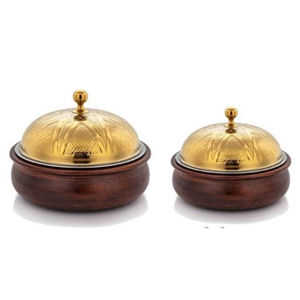 Suministros de Hotel Decoración de Mesa para el hogar Servidor de comida Cazuela Plato Ocasión especial Comida Servir Olla Cazuela Plato lateral - Product Image 4