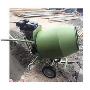 Best Selling Portable Small Cement Concrete Mixer Which Enables A Stable and Smooth Tipping Action