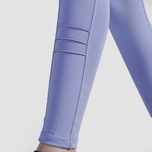Leggings Power Petal Lilac de Tela Tejida - Product Image 5