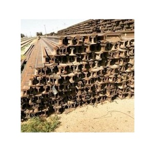 Déchets de fer HMS 1 & 2 abordables, acier de rail usagé, ferraille de rail usagée, tôles d'acier de rail usagées - Product Image 3