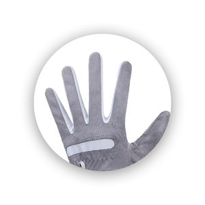 Guantes de cuero Cabretta unisex de primera calidad Guantes de verano ligeros personalizados para hombres con perforaciones y compatibilidad con pantalla táctil - Product Image 3
