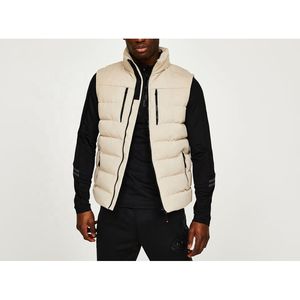 Chaleco Ligero de Invierno para Hombre, Acolchado, con Bolsillos Laterales, Chaqueta sin Mangas para Viajes y Trabajo - Product Image 4