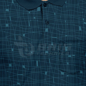 Camiseta Polo Premium para hombre con tela de algodón transpirable Ideal para deportes y actividades al aire libre Camiseta Polo moderna para hombre - Product Image 5