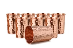 Huge Demand Sale <b>Copper</b> Glass, luxurious, durable, and designed to impress, <b>Copper</b> drinking glass, <b>Copper</b> beverage <b>cup</b> - Product Image 6