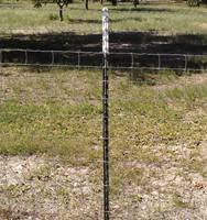 Postes en T con Recubrimiento en Polvo al por Mayor, de 5, 6, 7, 8, 9 y 10 mm, para Granjas Canadienses y Estadounidenses, Aptos para Cercas de Jardines y Granjas