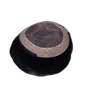 ท็อปเป้ผมแท้แบบโมโนเบส วิกผมแท้แบบโมโนเบส  วิกผมแท้สำหรับผู้ป่วย  ท็อปเป้ผมแท้ Taz Hair BD - Product Image 1