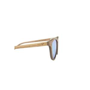 Occhiali da Sole Zulu Polarizzati UV400 in Legno per Bagno, Misura Occhi 48mm, Larghezza Ponte 22mm - Product Image 3