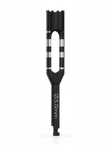 Trefilador de puente óseo de 8 mm a 3 mm para extracción de implantes rotos, herramientas de cirugía dental, brocas para implantes dentales - Product Image 5