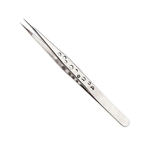Pinzas para Extensión de Pestañas de Acero Inoxidable No Magnéticas, Alta Calidad, Duraderas, Antiestáticas, Diseño de Precisión de Última Generación - Product Image 2