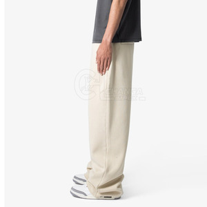 Pantalones Holgados Ligeros de Talle Grande para Hombre, Estilo Hip Hop Urbano, Cintura Media, Casuales, Ecológicos, Transpirables, con Cierre de Cordón - Product Image 3