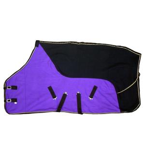 Manta de Invierno para Caballo de Alta Calidad, Personalizada, Ligera, de Algodón, con Doble Tono, Cuello Estándar, Forro de Satén, para Uso en Carreras - Product Image 1