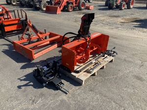 Cargadora de Ruedas con Retroexcavadora Kubota BX23S con Horquillas y Motor - Alto Momento de Carga a Precios Económicos - Product Image 6