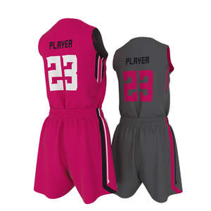 Tissus doux GANTS Uniforme de basket-ball de ville Sublimation personnalisée Meilleur uniforme de basket-ball Broderie Meilleur maillot de basket-ball Design - Product Image 5