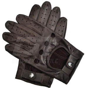 Gants de conduite en cuir pour l'extérieur Gants de conduite neufs en cuir de haute qualité à prix raisonnable - Product Image 3