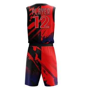 Uniforme de baloncesto con logotipo personalizado para hombre, uniforme de baloncesto de fabricante profesional, uniforme de baloncesto de buena calidad - Product Image 5