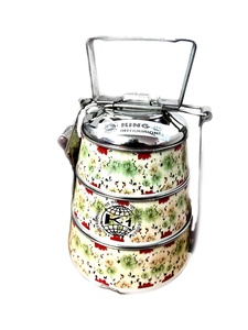 Boîte à lunch en acier de qualité supérieure avec logo personnalisé pour la marque Boîtes à lunch faciles à nettoyer et lavables au lave-vaisselle - Product Image 2