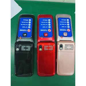 โทรศัพท์มือถือแบบฝาพับ RAZARF6 รุ่นทันสมัย หน้าจอ LCD สีดำขนาด 2.4 นิ้ว พร้อมไฟฉาย รองรับ 4 ซิม กล้อง 8MP ปุ่มกด SOS ภาษาสเปน แบตเตอรี่ขนาดใหญ่ |   ฟา - Product Image 4