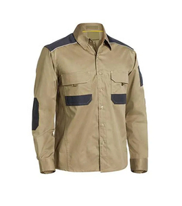 Vêtements de travail confortables de nouvelle conception en gros, uniformes personnalisés, vêtements de travail d'usine, uniforme de soudeur, uniforme de mécanicien - Product Image 3