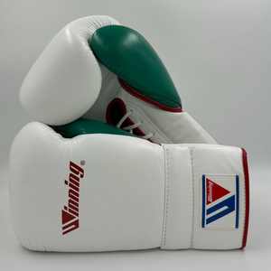 Gants de boxe personnalisés avec design gagnant, en PU de qualité supérieure, protection de compétition, pour arts martiaux - Product Image 4