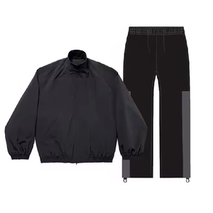 Conjuntos de chándales cortavientos para adultos sólidos de invierno transpirables de calidad profesional Servicio OEM - Product Image 5