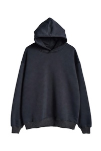 Sudadera con Capucha de Invierno Personalizada con Logotipo, Bordado de Patchwork Extra Grande, Ecológica, Cortavientos, Estilo Urbano, Multicolor, Desgastada, de Corte Holgado - Product Image 3