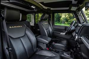 รถจี๊ปแรงเลอร์ อันลิมิเต็ด ซาฮาร่า 4x4 ปี 2014 มือสอง พวงมาลัยซ้าย/ขวา - Product Image 6