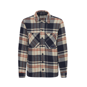 Men's Flannel Long Sleeve Casual Shirts <b>Plain</b> Dyed Breathable 100% Cotton Autumn Winter Comfortable Regular Fit - Product Image 1