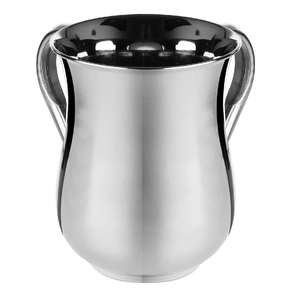 Tasse de lavage en acier inoxydable simple poli miroir décoration de salle de bain tasse de lavage meilleur prix - Product Image 1