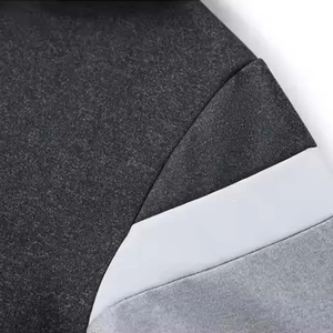 เสื้อฮู้ดผู้ชายผ้าคอตตอนโพลีเอสเตอร์พิมพ์ลายแบบกำหนดเอง - Product Image 4