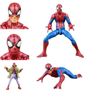 Marvel Classic Spider-Man <b>Action</b> <b>Figure</b> Set New Plastic Cartoon Model Toy with Character Design Anime Accessories - Product Image 6