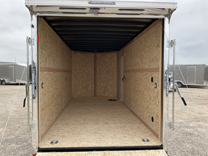 7x16 Enclosed Cargo <b>Trailer</b> 7000lbs Tandem Axle <b>Box</b> <b>Trailer</b> 84in Interior Height Steel Tandem Axle <b>Box</b> <b>Trailer</b> 84in Interior - Product Image 6