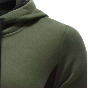Sudadera con Capucha Extra Grande de Estilo Urbano, 350 g/m², 100% Algodón Pesado, Bordada, con Hombros Caídos, Estampado Digital Personalizado, Tendencia Masculina - Product Image 4