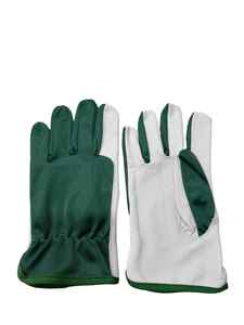 Guantes de Trabajo de Cuero de Seguridad para Ensamblaje, Cuero de Grano de Vaca de Alta Calidad - Product Image 4