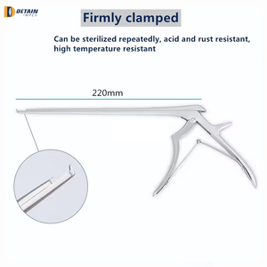 Pinza Kerrison para Cirugía Veterinaria, Kit de Instrumentos Ortopédicos, 290 mm, Acero Inoxidable, Tijeras Quirúrgicas Manuales DETAIN IMPEX - Product Image 2