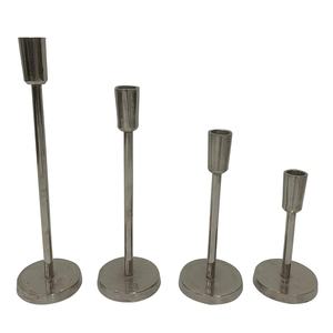 เชิงเทียนโลหะอะลูมิเนียมแบบแท่งสำหรับบ้านโรงแรมและร้านอาหาร - Product Image 5