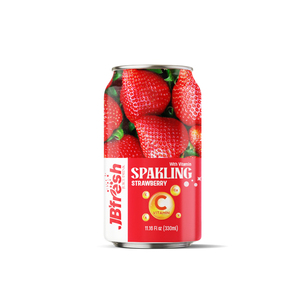 เครื่องดื่มน้ำอัดลมน้ำอัดลมรสวิตามินแบบแปลกใหม่น้ำสับปะรดขนาด330มล. ใส่ฉลากส่วนตัวได้ - Product Image 4