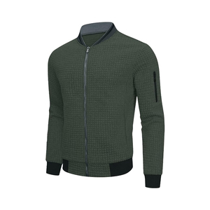 Chaqueta Bomber Impermeable, Cortavientos y Transpirable para Hombre, con Logotipo Personalizado, Estilo Urbano, Tallas Grandes, Fabricada en Lona para Invierno, a Precio Económico - Product Image 3
