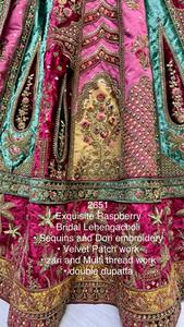ออกแบบ lehenga choli กับคู่ dupatta - Product Image 4
