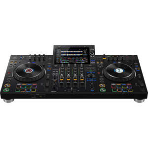 Système DJ tout-en-un professionnel 4 canaux Alpha Th-eta XDJ-AZ (noir) - Product Image 3