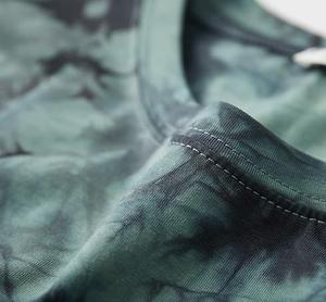 T-shirt à manches courtes, col rond, coupe régulière, élégant, RABUSH SPORTS, pour l'extérieur, l'été, avec ourlet long et incurvé, ajusté aux muscles - Product Image 3