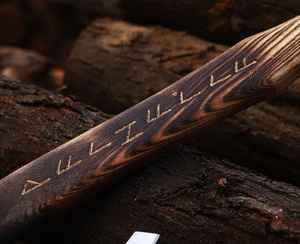 Hachas Vikingas de Acero con Alto Contenido de Carbono, Hechas a Mano, de Primera Calidad, para Camping, Estilo Tomahawk, Forjadas a Mano, con Funda de Cuero, Grado OEM, Venta al Por Mayor - Product Image 2