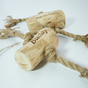 Tien Phong 2024 Handmade Dog Chew Treats Set 2 Stück Natur kaffee Holz <span class=keywords><strong>Java</strong></span> Wood Chew Toy Schwere Chewers Safe Gesundes Pet Play Toy - Product Image 6