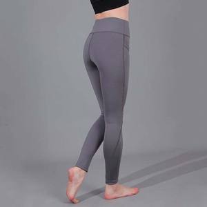 Haute Performance Femmes Leggings Extensible Taille Élastique Respirant Idéal pour Courir Yoga Leggings pour Femmes Spandex Nylon 2025 - Product Image 5