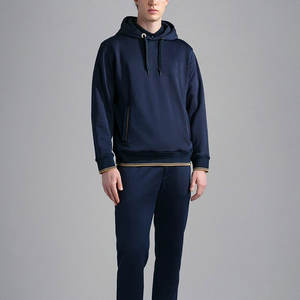 Sweat-shirt en polyester décontracté de style streetwear, coupe ample, doublure en polaire confortable, sweat-shirt en polyester confortable pour l'hiver - Product Image 3