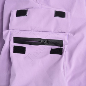 Pantalones holgados de esquí y snowboard para hombre, OEM, personalizados, resistentes, a prueba de viento, transpirable, forro polar, talla grande, estampado para clima frío - Product Image 3