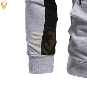 เสื้อฮู้ดดี้ผู้ชายผ้าฝ้ายฟลีซ 100% สำหรับฤดูหนาว ทรงปกติ ระบายอากาศได้ดี - Product Image 3