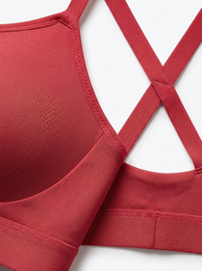 Soutien-gorge de sport sans couture pour femme OEM ODM, idéal pour le fitness, le yoga, la course à pied et les activités sportives - Modèle 2 - Product Image 6