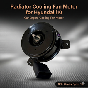 Motor del ventilador de refrigeración del radiador para Hyundai i10 |   Motor del Ventilador de Refrigeración del Motor del Automóvil |   Repuestos Automotrices de Reemplazo OEM - Product Image 3