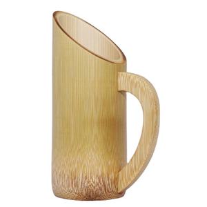 Taza de bambú para beber para cerveza, hogar, restaurante, pub, bar, hotel respetuoso con el medio ambiente y reutilizable - Product Image 1