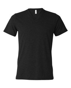 T-shirts de poche à manches courtes pour hommes T-shirts décontractés en coton à col en V Tops BGarment-Dyed T-Shirt, 100% T-shirts à col en V en coton flammé - Product Image 2